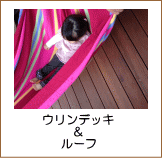 ウリンデッキ＆ルーフ施工例